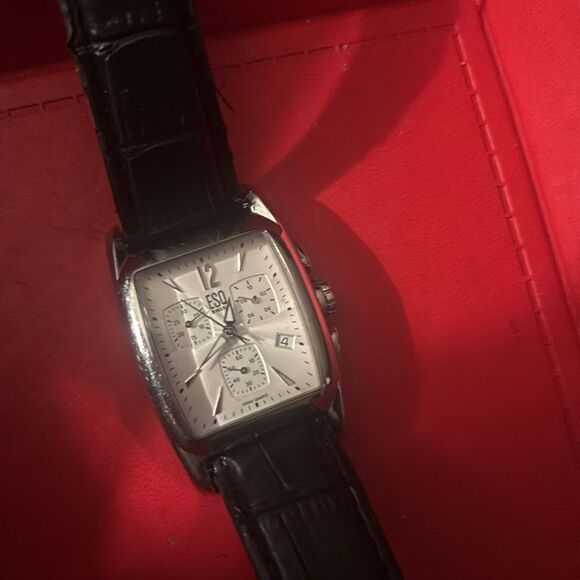 ESQ Swiss Movado Brasilia Watch - Picture 1 of 10